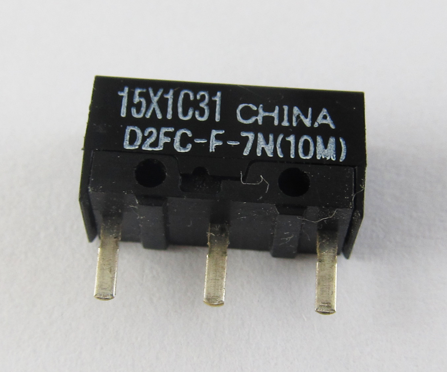 2pcs NEW OMRON Micro Switch D2FC-F-7N(10M) For Gamers Usage Mouse
