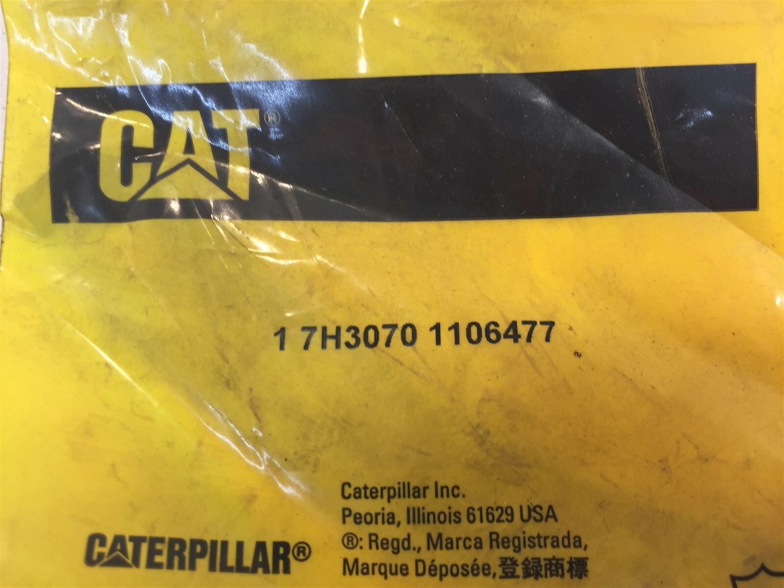 (6) Genuine Caterpillar 7H-3070 Lock 7H3070