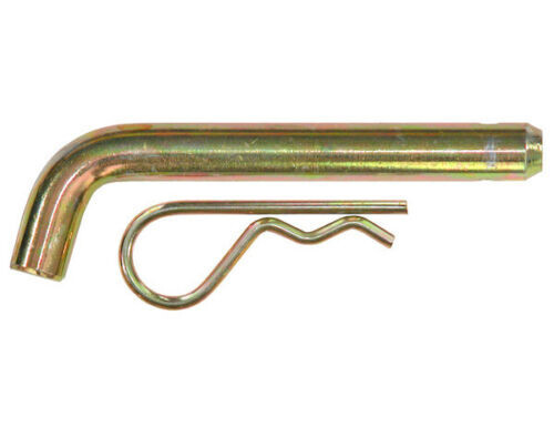 Buyers Products HP6256WC, 5/8 x 4.5" Yellow Zinc Heavy-Duty Hitch Pin w/ Cotter