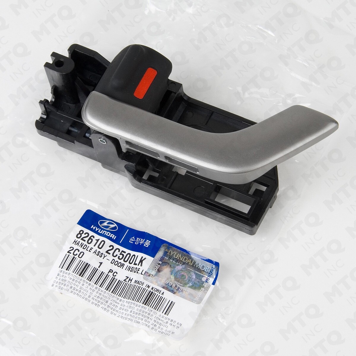 New Hyundai Door Handle Driver Side for 2007-08 Tiburon 82610-2C500LK