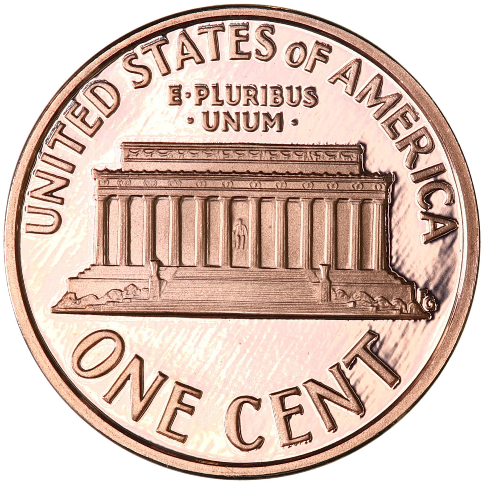 1998 S Lincoln Memorial Cent Gem Deep Cameo Proof Penny
