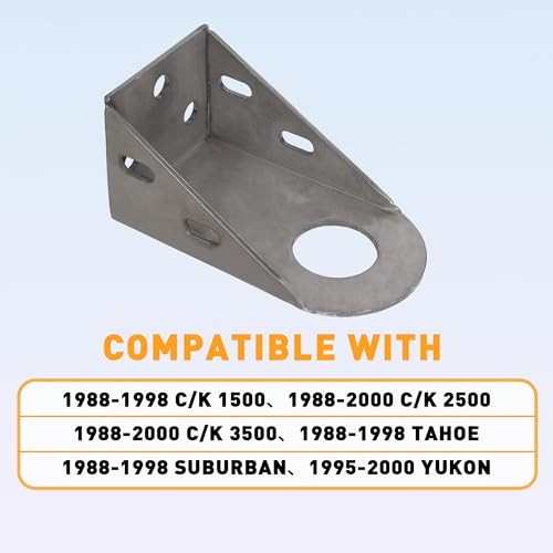 Radiator Support Mount/Bracket Compatible with 1988-2000 Chevy C/K 1500 2500