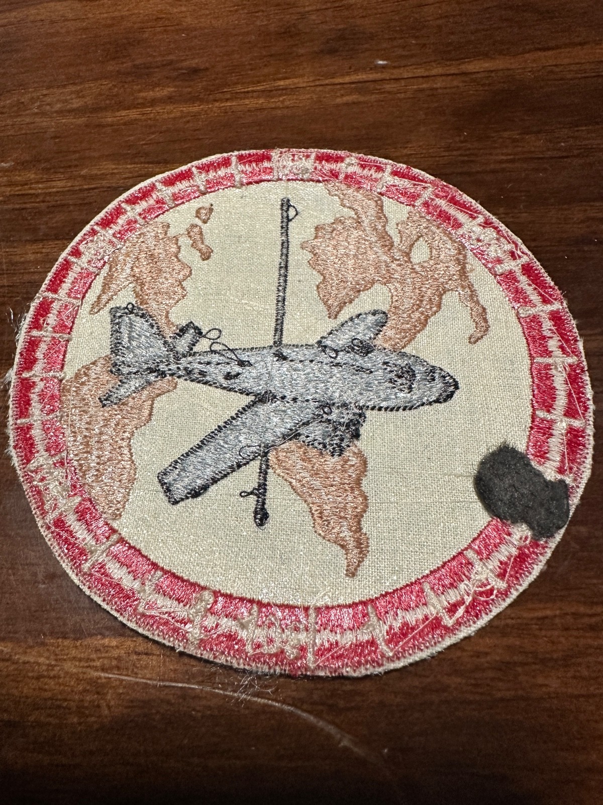 Vintage USAF 62nd Ferrying Squadron Patch