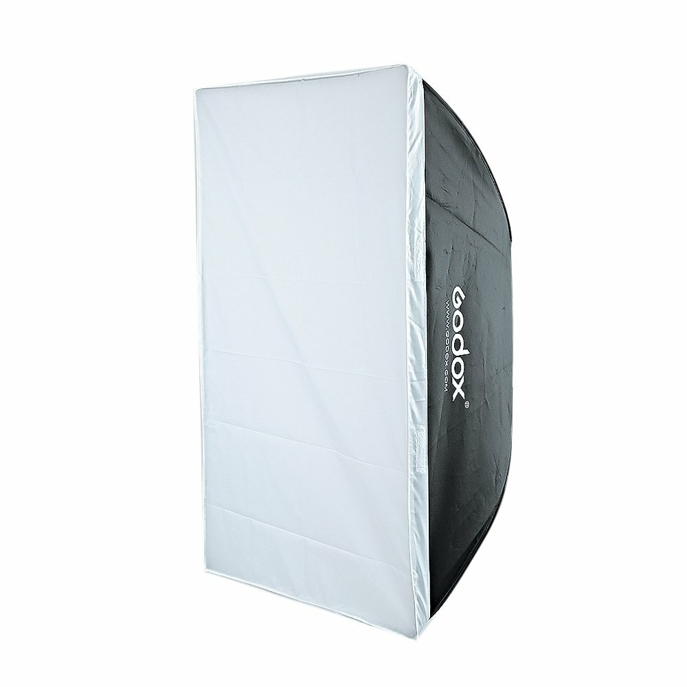 US Godox 60x90CM Rectangular Photography SoftBox Diffuser Modifier Bowens Mount