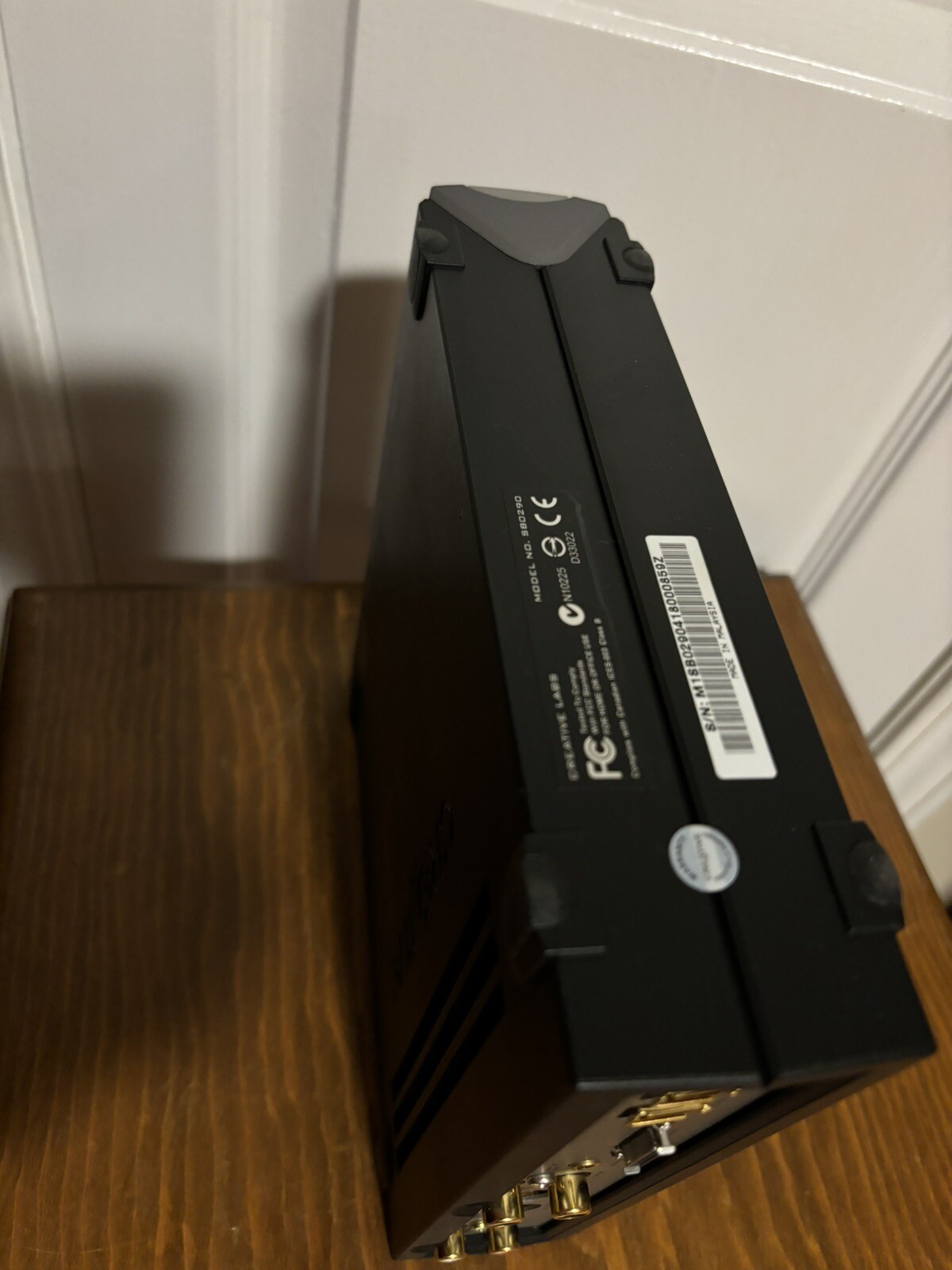 Creative Labs SOUNDBLASTER SB0290 AUDIGY 4 EXTERNAL Untested