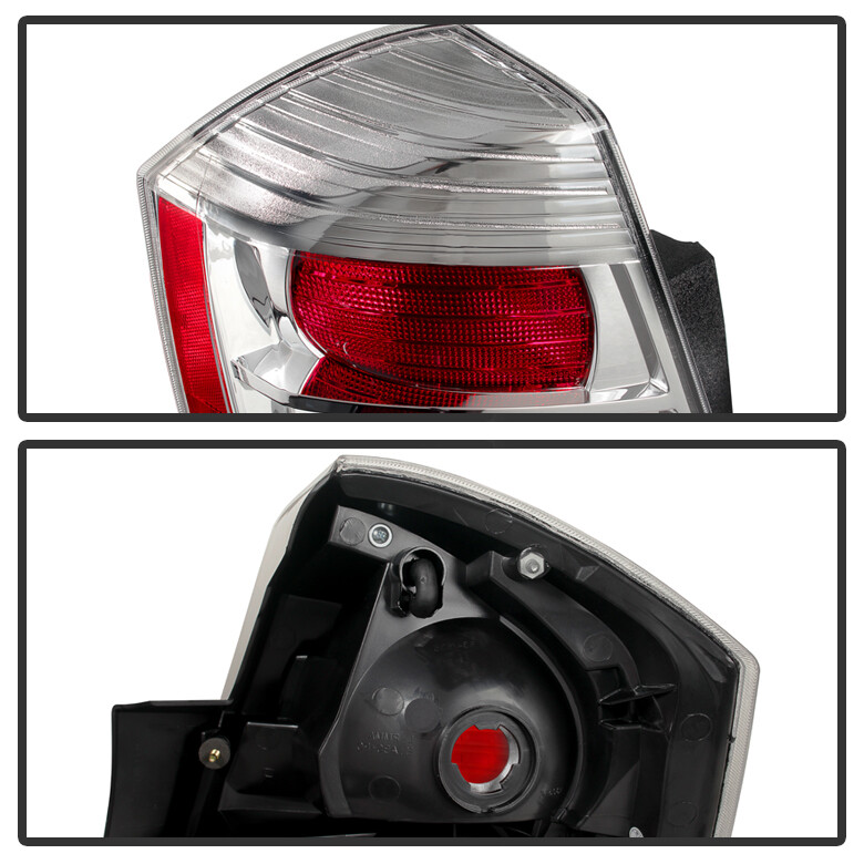 For 2010 2011 2012 Sentra Tail Lights Brake Lamps Replacement Rear Left+Right