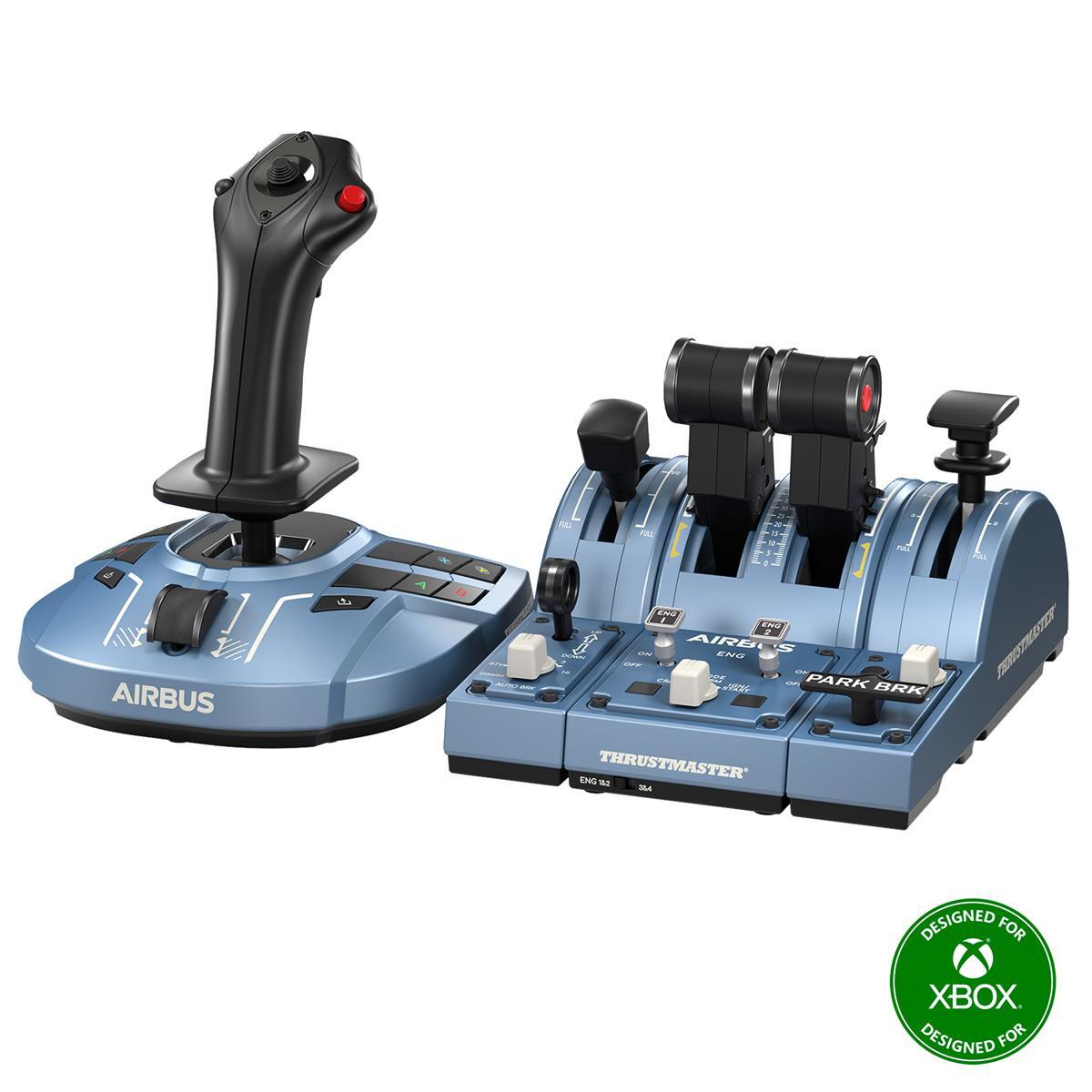 Thrustmaster TCA Captain Pack Airbus Edition Joystick for Xbox X|S, One and PC