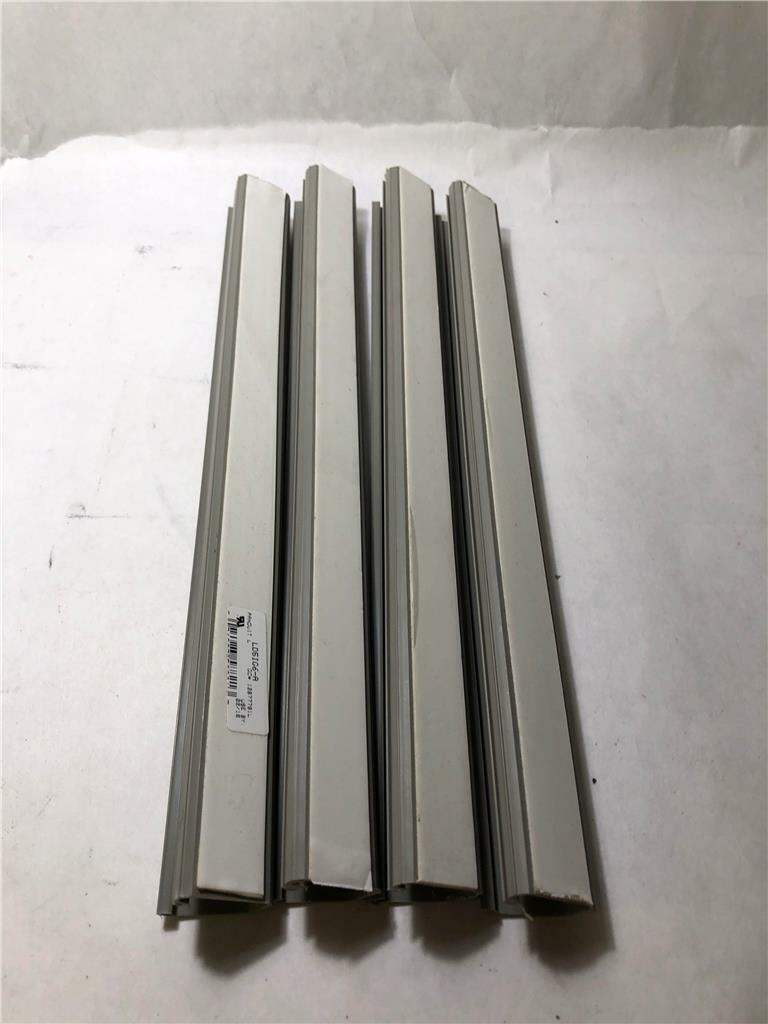 Panduit LD5IG6-A Surface Raceway Latching Duct, Lot 4
