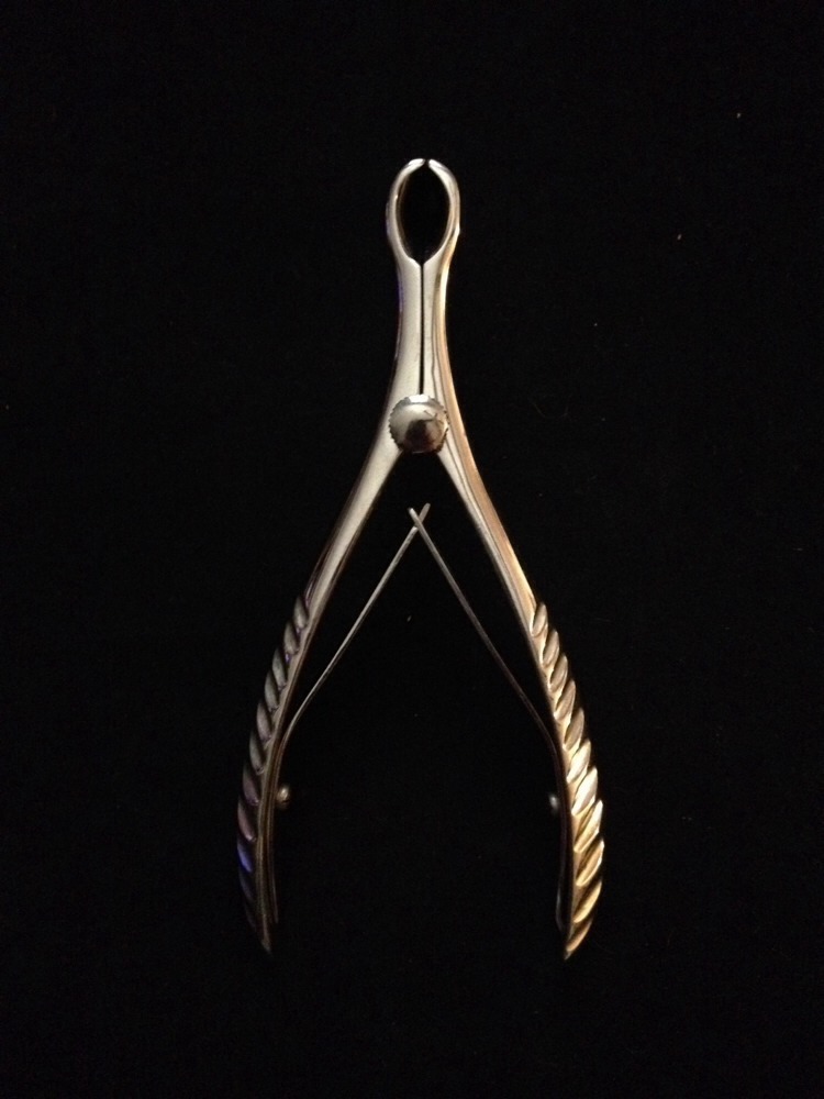 NEW STAINLESS PAKISTAN Nasal Speculum Vienna 5"