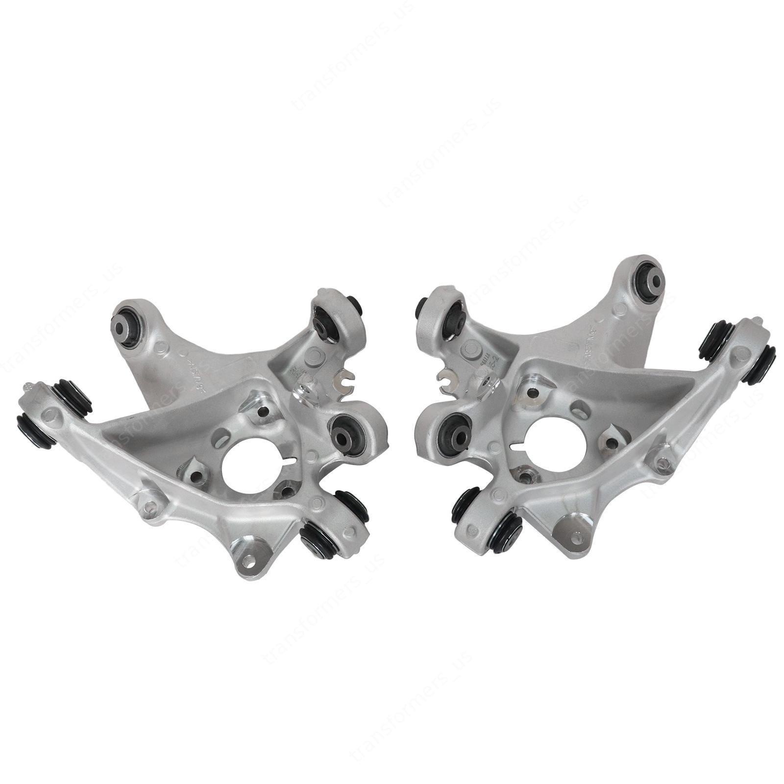 2x For Tesla 3 17-23 BATTERY EV(EV/BEV) Steering Knuckle Rear Left & Right Side