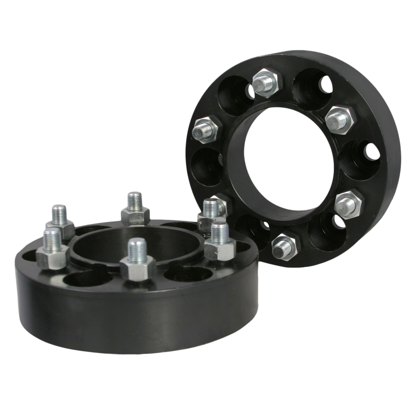 2pc | 2 inch | Skid Steer Wheel Spacers - 6Lug Bobcat Case John Deere CAT Terex
