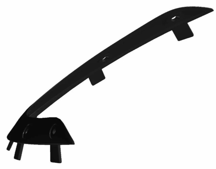 NEW OEM POLARIS SNOWMOBILE RETAINER WINDSHIELD - 5435520