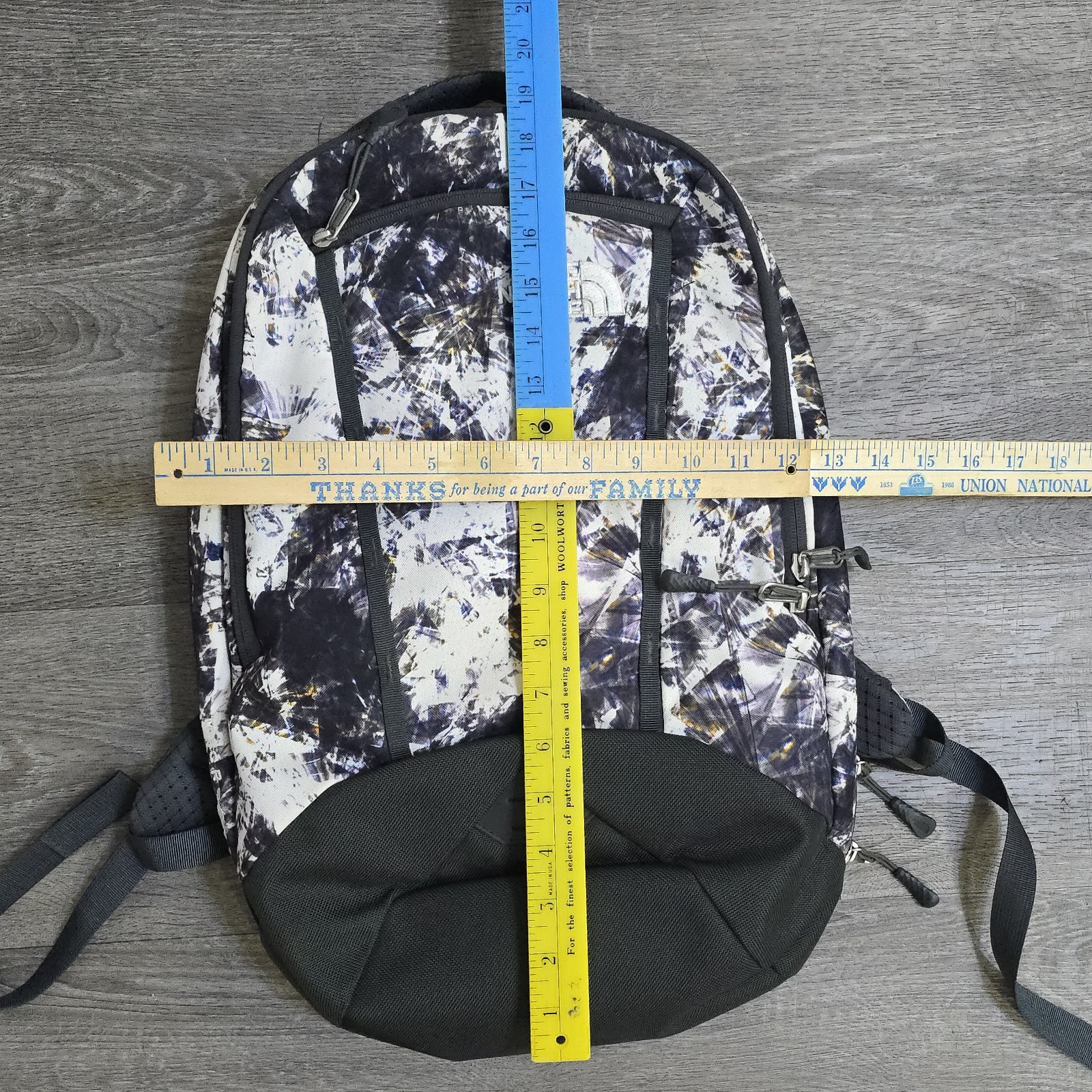 The North Face Microbyte Flex Vent Laptop Backpack Hiking Outdoors Camping