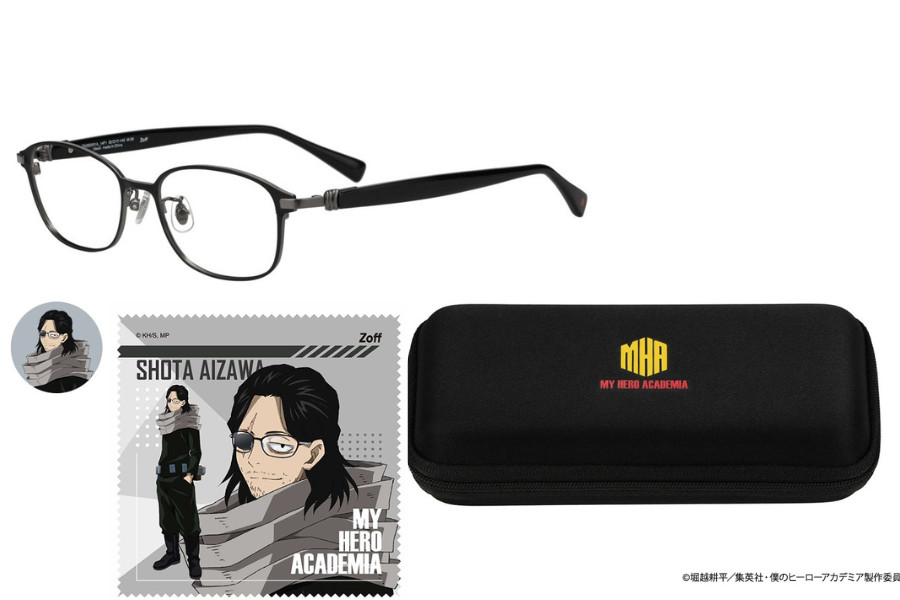 My Hero Academia Shota Aizawa Ver. Eyeglass Glasses ZA262001-14F1 ZOFF