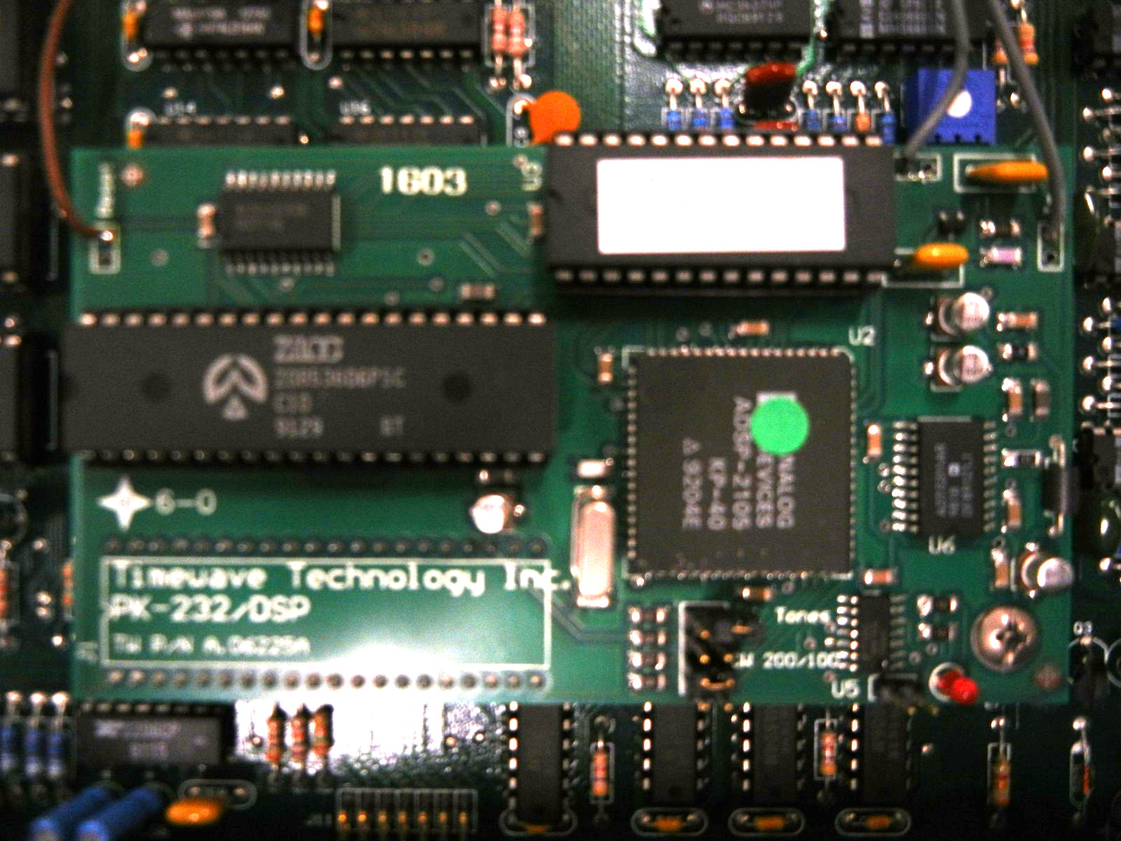 AEA PAKRATT Timewave PK-232MBX DSP Multi-Mode Data Controller Ham Radio TNC