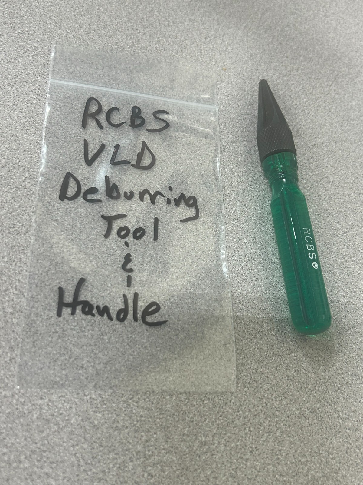 Vintage RCBS Accessory Handle & VLD Deburring Tool