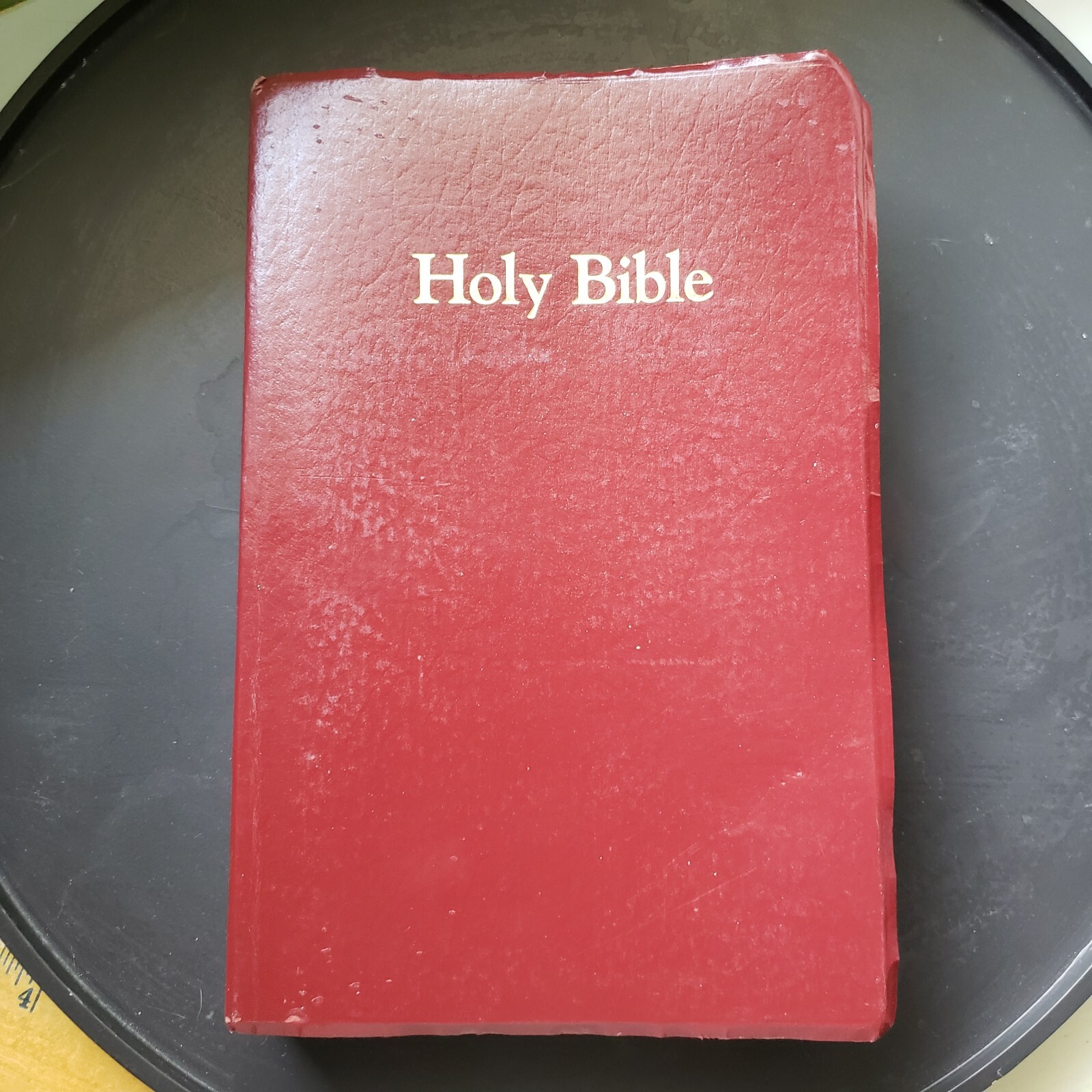 Nelson Regency Holy Bible New King James Version Words Of Christ In Red 412MR
