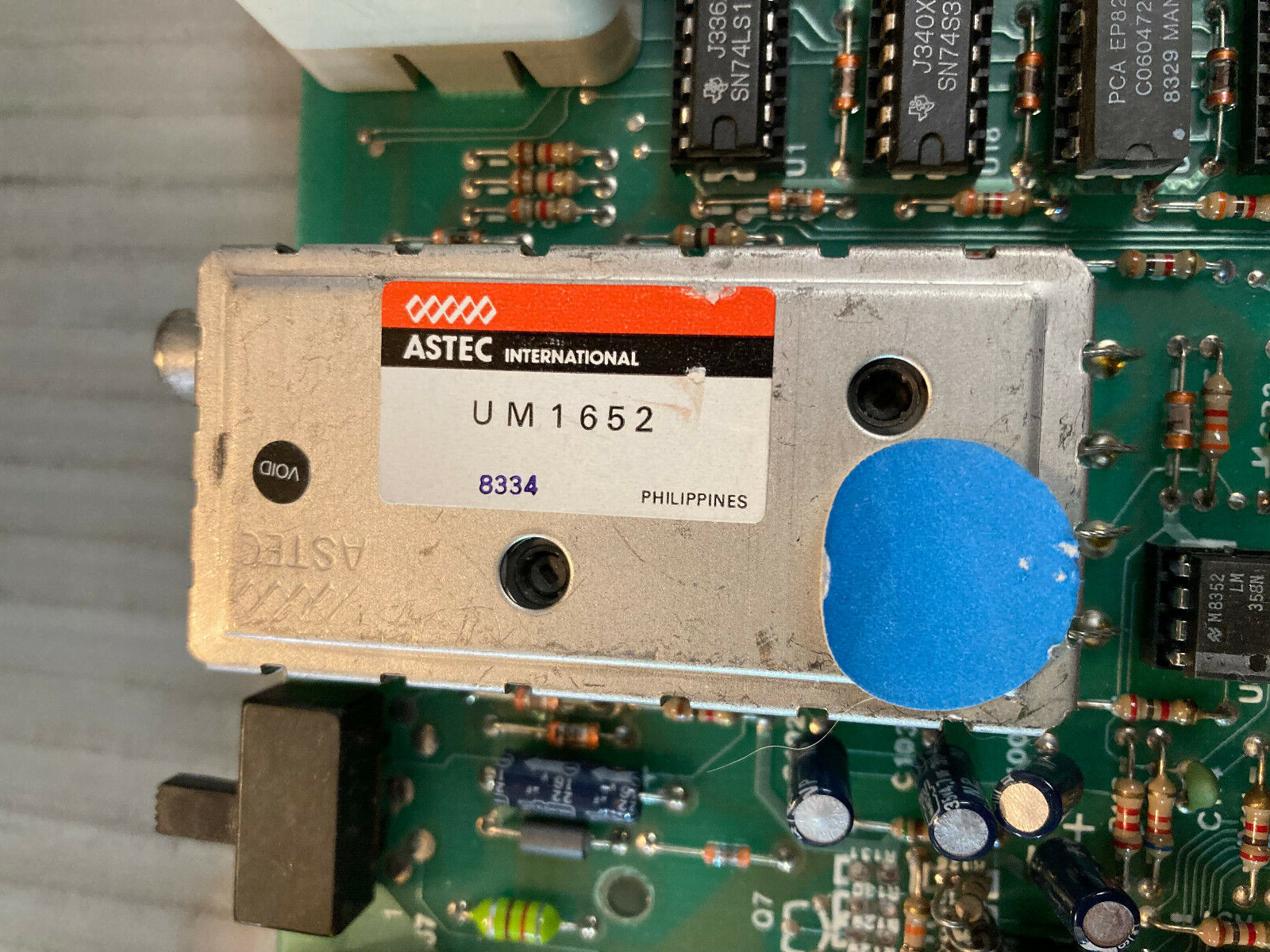 RF Modulator for Atari 800XL/600XL Removed from computer UM1652
