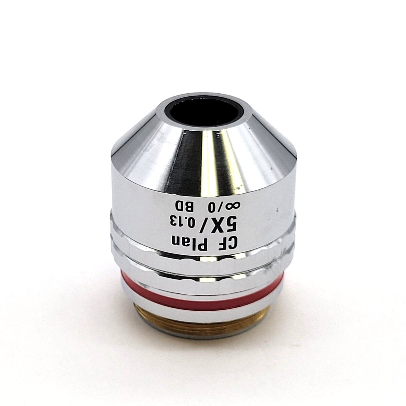 Nikon Microscope Objective CF Plan 5x BD