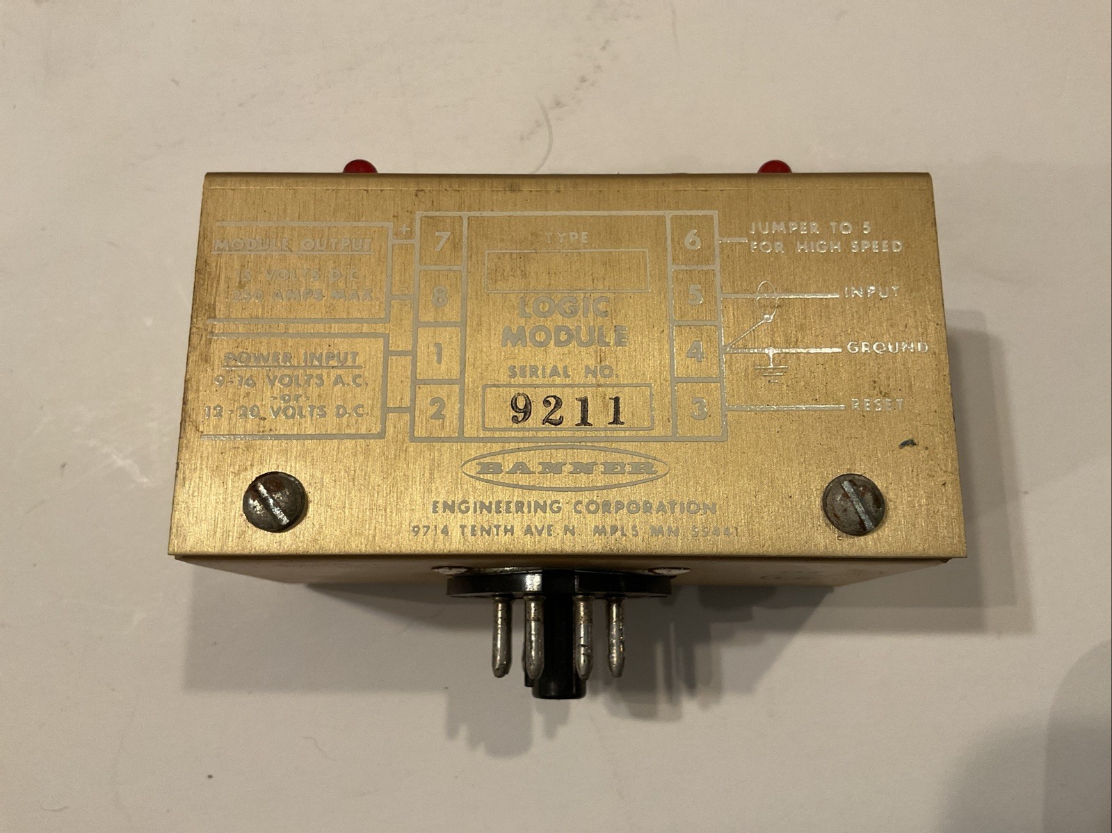 Banner BIC-99/ BIC99 COUNTER MODULE - NEW