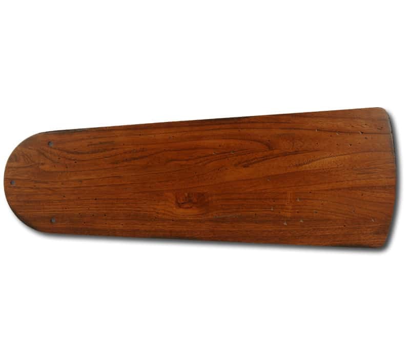 Craftmade B554PD-TK7, Five Premier Distressed Teak Blades
