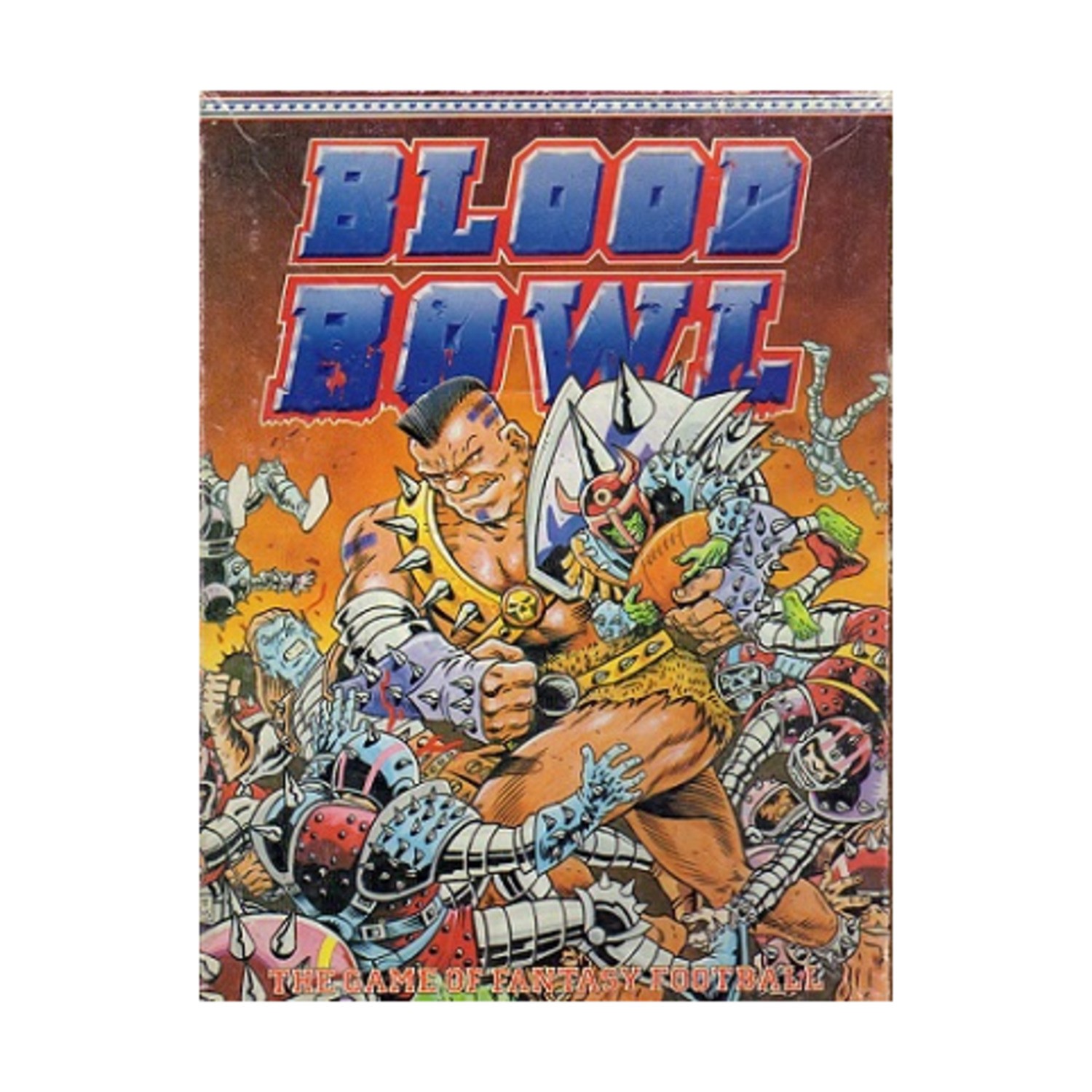 GW Blood Bowl (1st Ed, Brown Box) Box VG/VG+