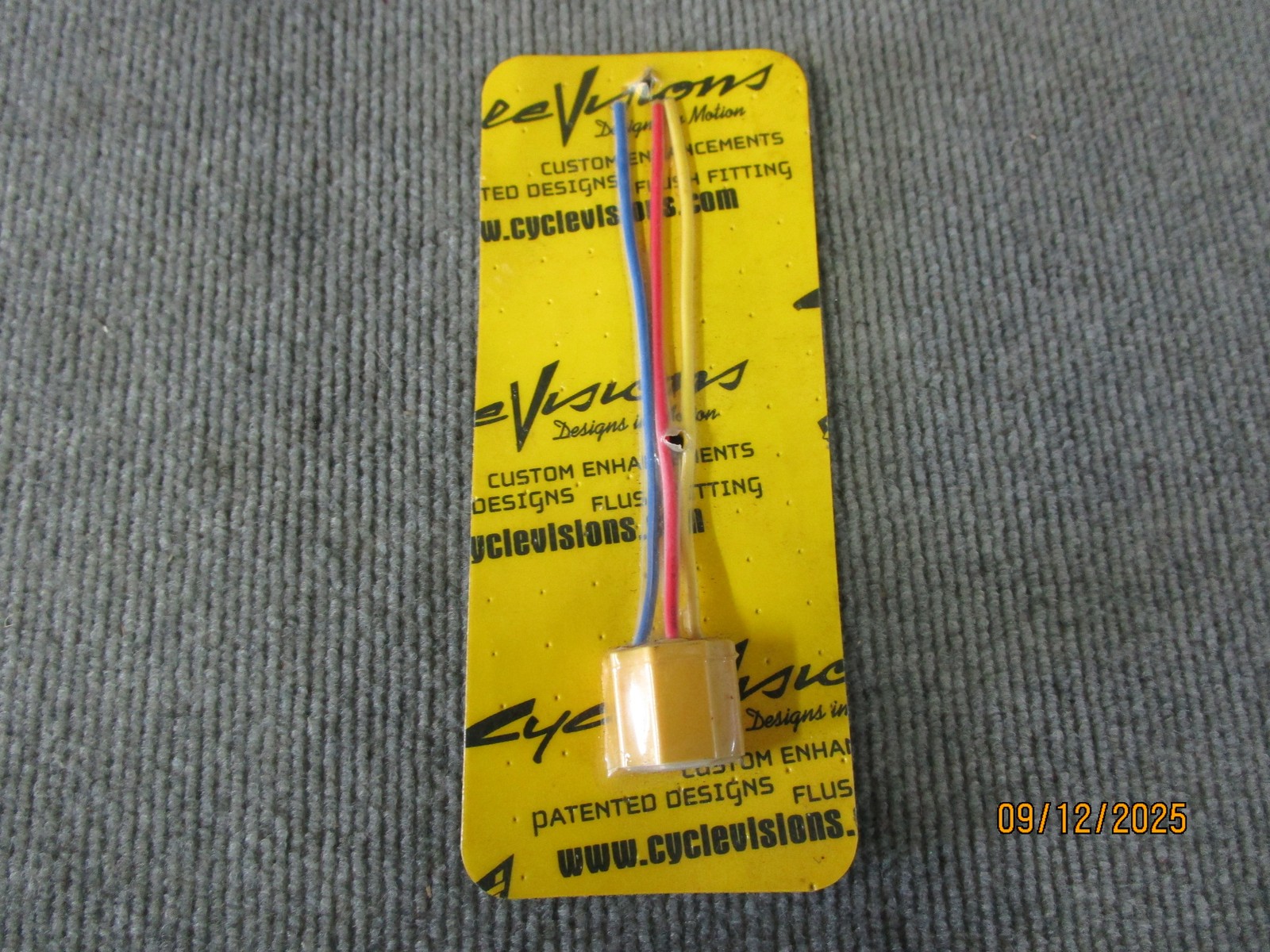 Cycle Visions Headlight Socket - CV-4880