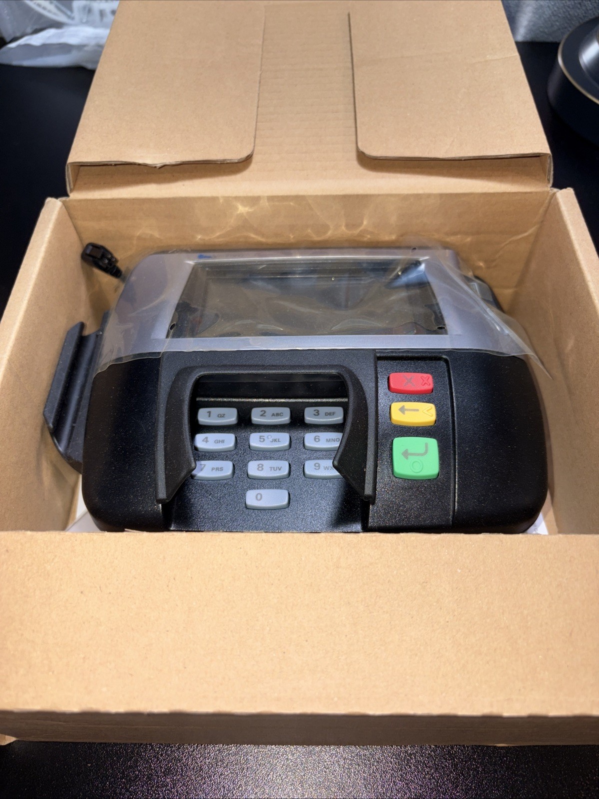 Verifone MX860 Credit Card Payment Terminal w/ Chip Reader & Pen