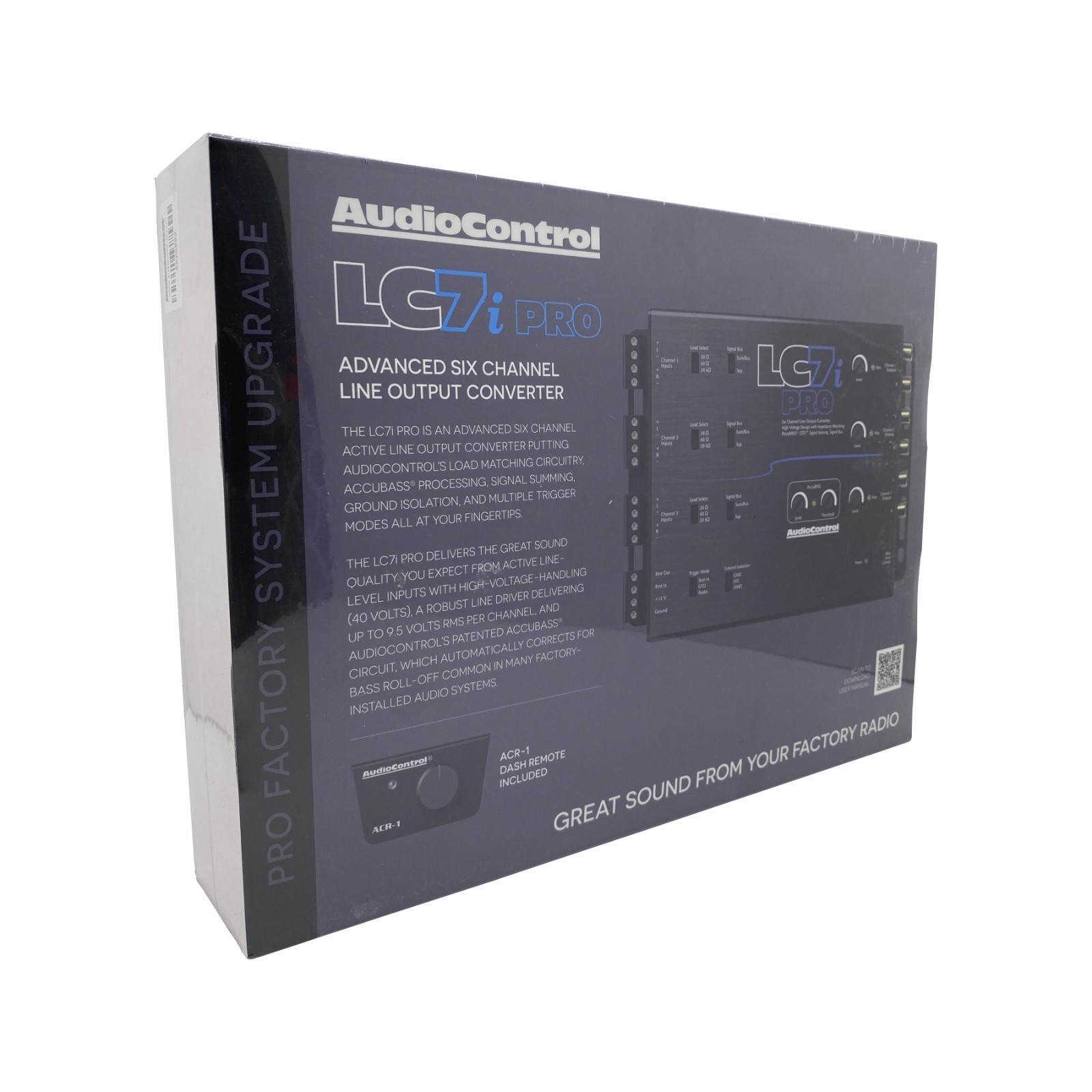 AudioControl LC7i PRO+LPHGM71 Amplifier Integration Solution for Chevrolet & GMC