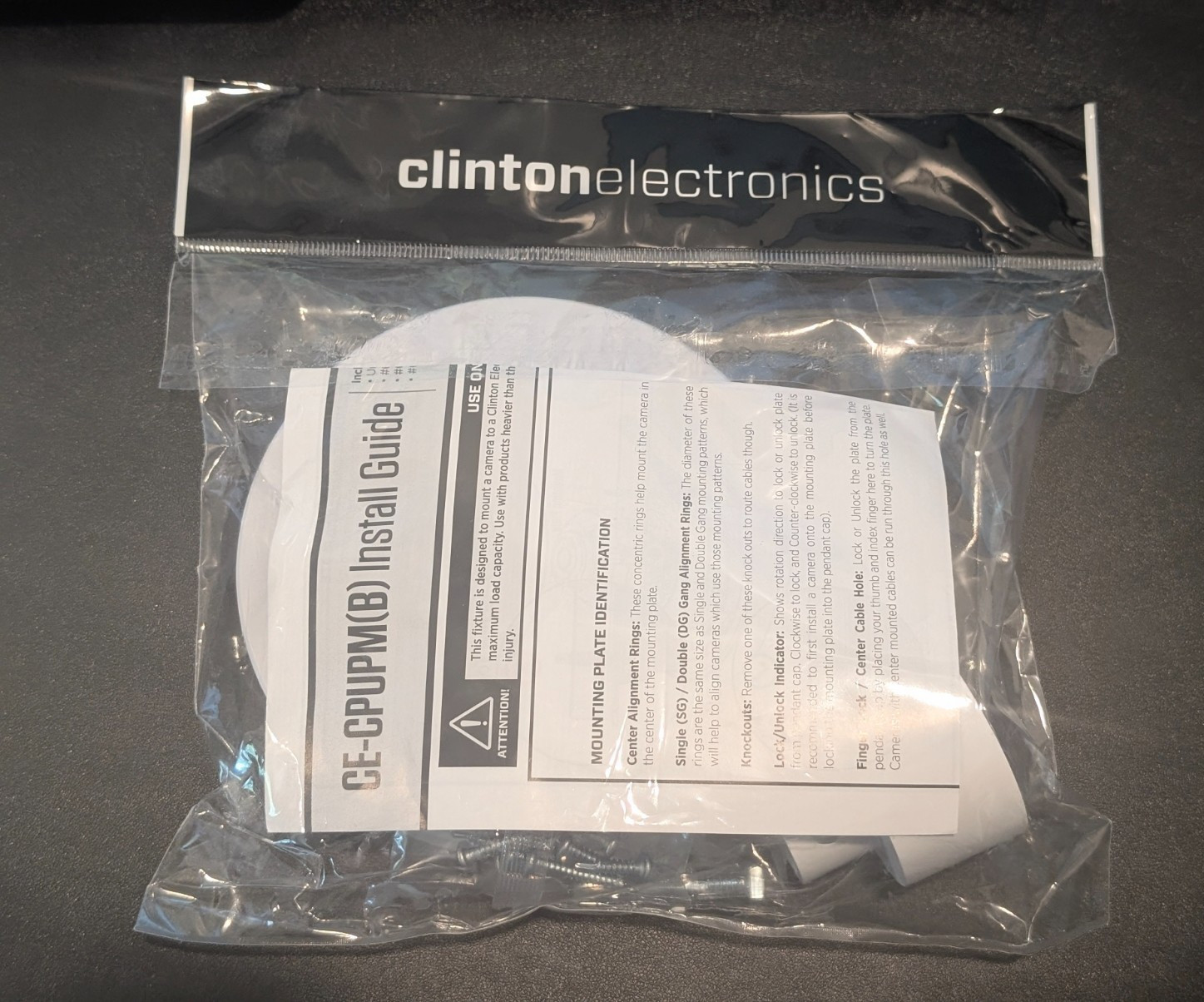 NEW Clinton electronics CE-CPUPM