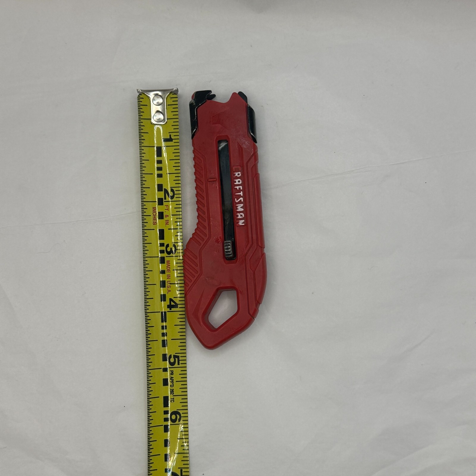 Craftsman Folding Lock Utility Knife Cutter"6"inc