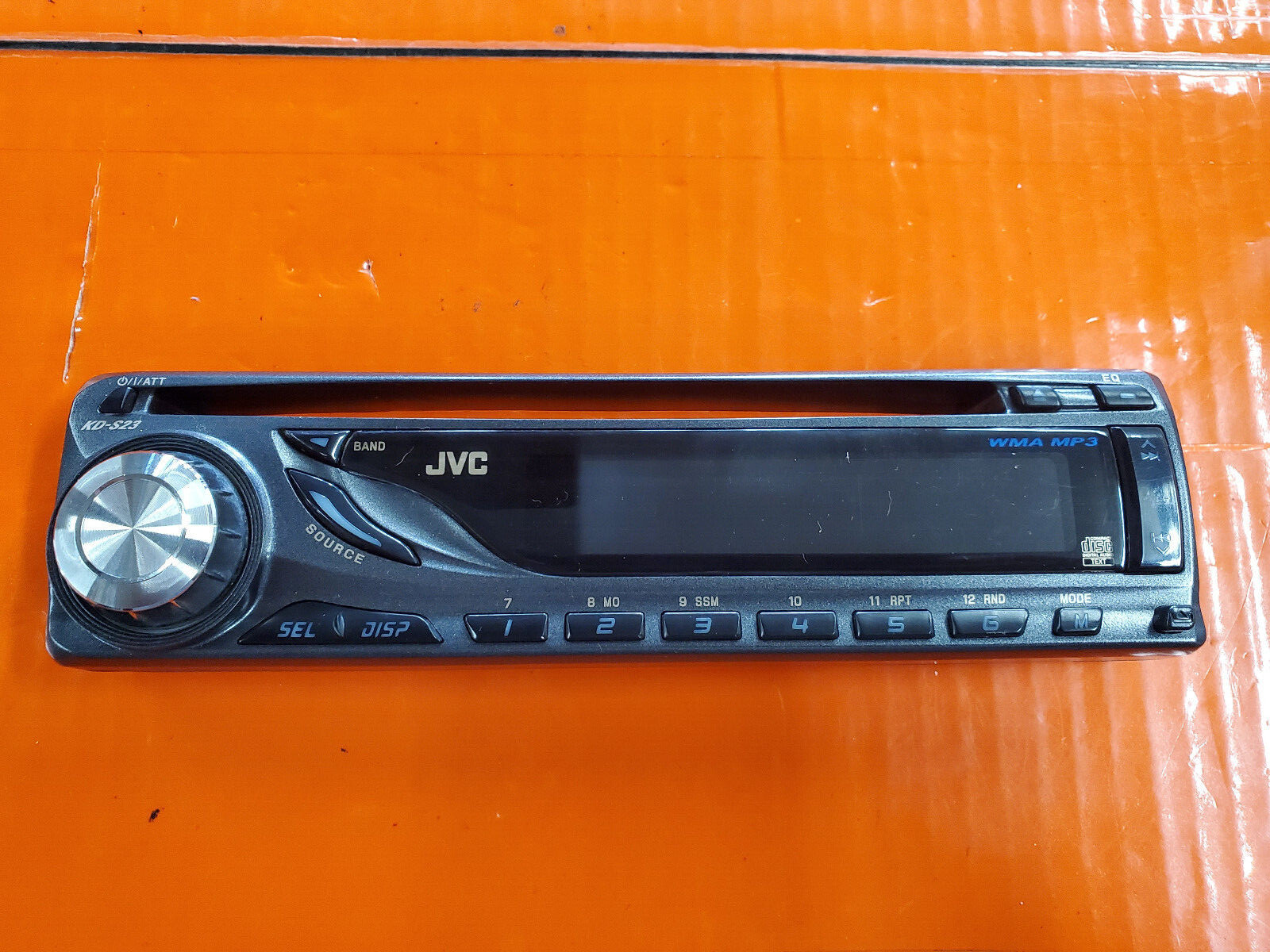 JVC KD-S23  Faceplate