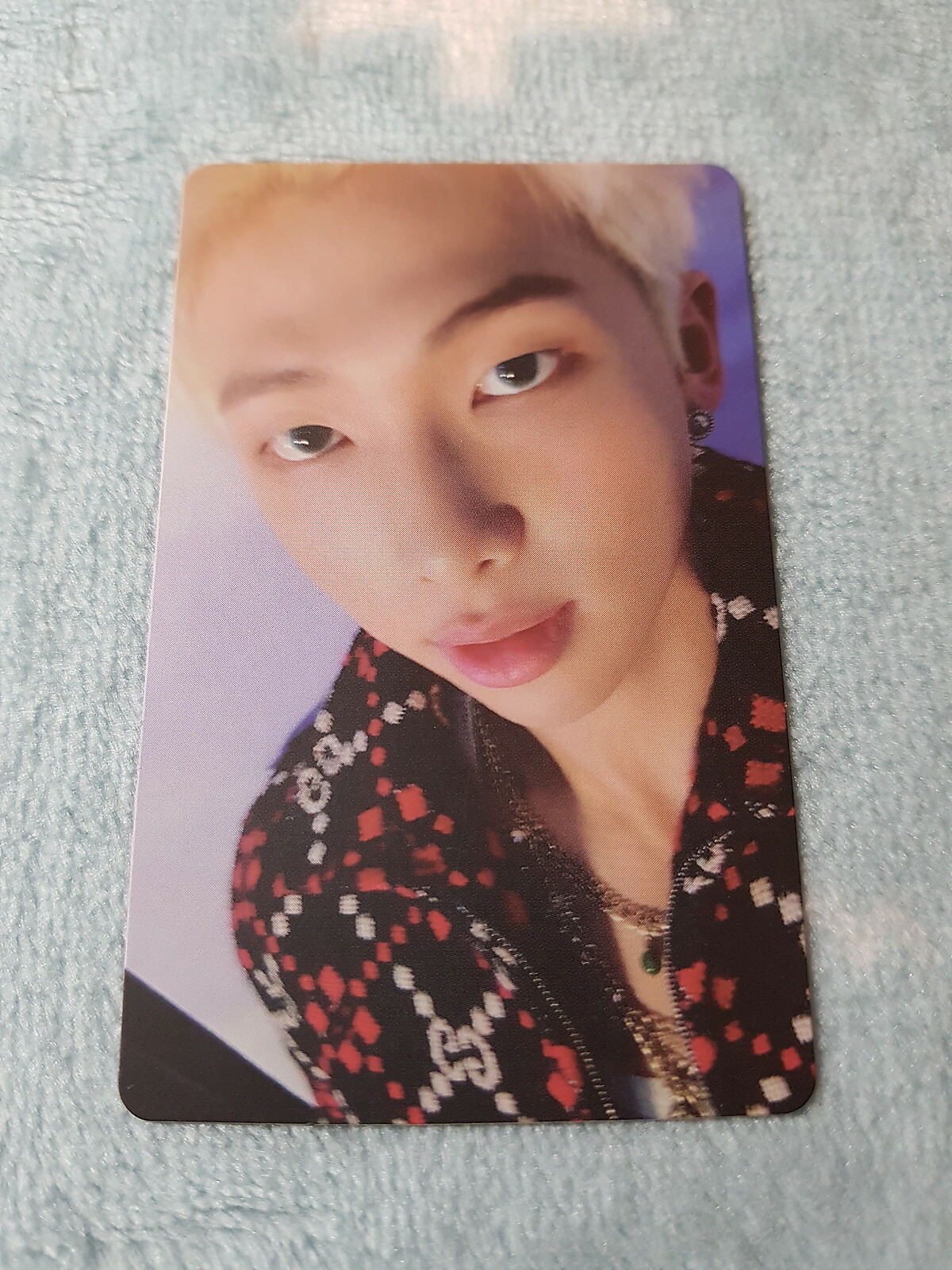 BTS Bangtan Boys MAP OF THE SOUL : PERSONA RM Ver.04 Photo Card K-POP(20(