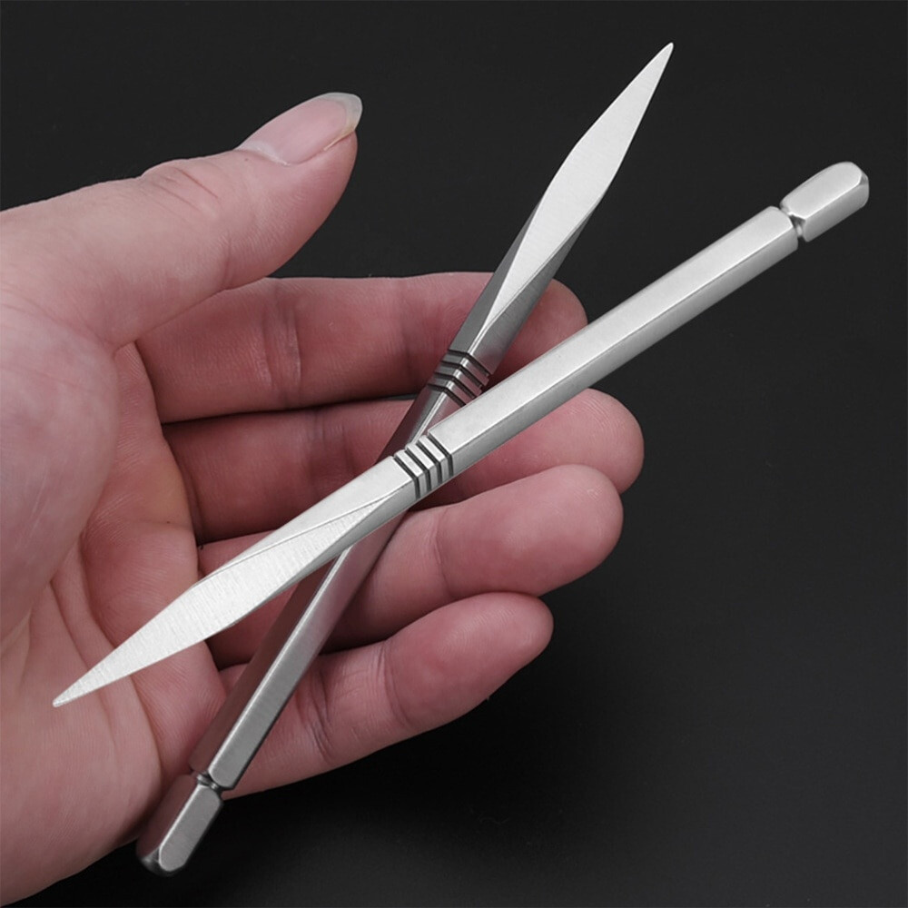 5.7" High Quality Stainless Steel Tea Knife Puer Tea Needle Delicate Cutter
