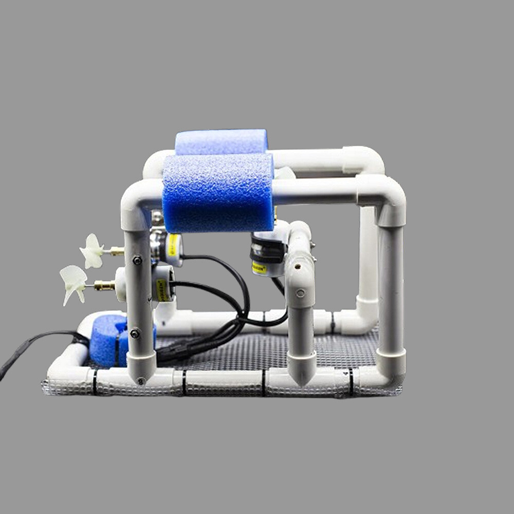 Underwater ROV Robot with Control DIY For Viewing Underwater Environme