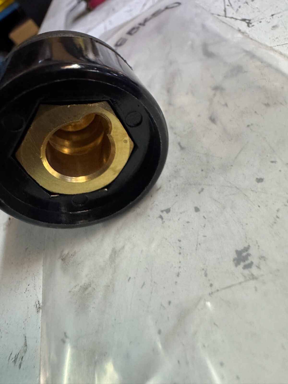 BK50 Black Connector Female - New Replacement Part