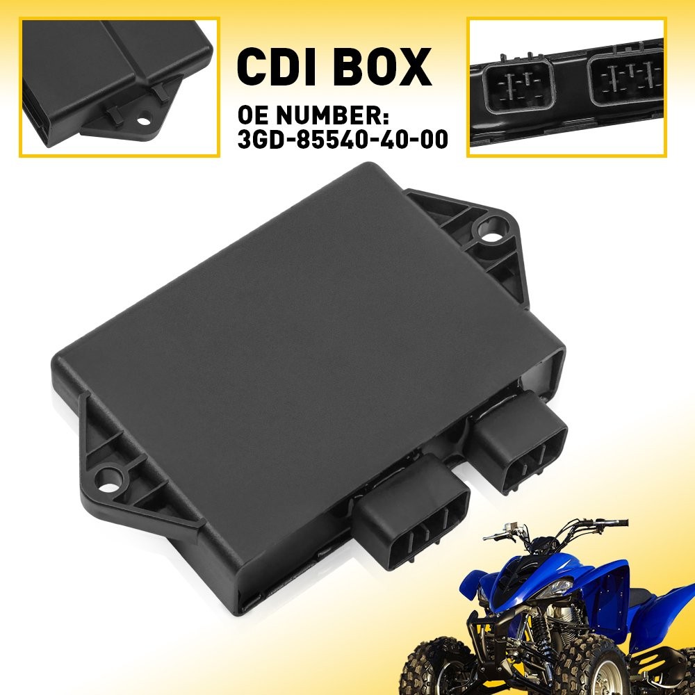 Ignition CDI Module Box 3GD-85540-40-00 Fits Yamaha Warrior 350 YFM350X 1997-01