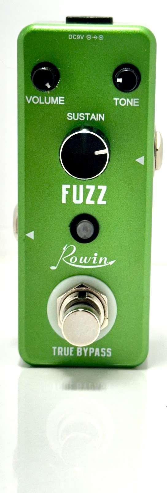Rowin Analog Fuzz Guitar Pedal **True Bypass** LEF-306 *Slightly Used*