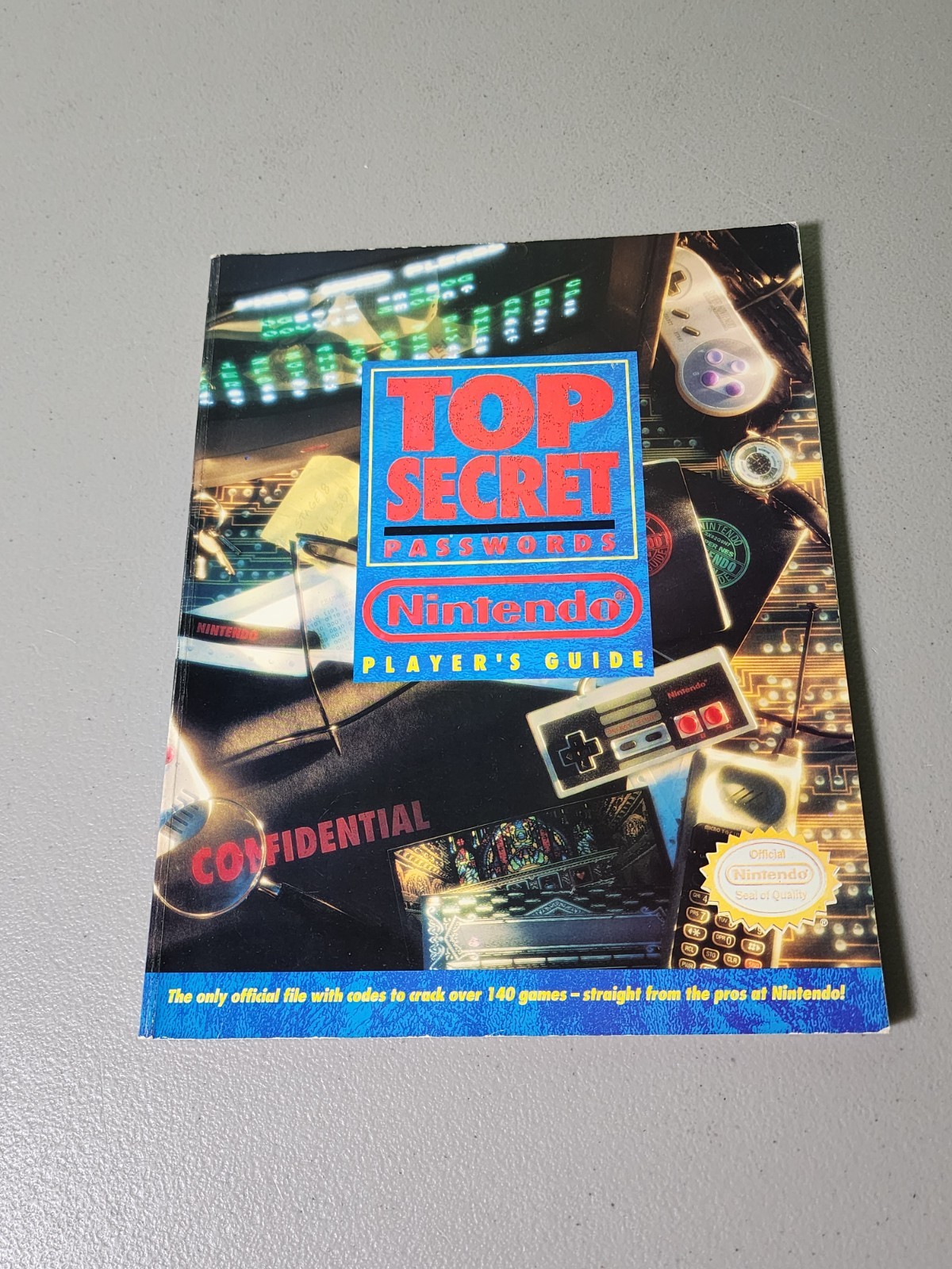 1992 Nintendo Top Secret Player’s Guide - Cheat Codes, Secrets, Hints