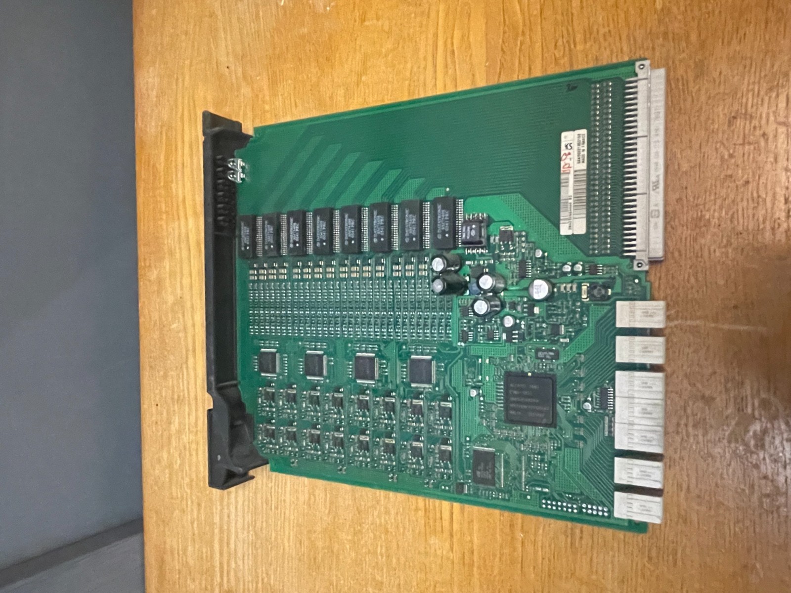 Alcatel-Lucent eUA32 PBX Interface Board PCB Card 3BA00601005215A