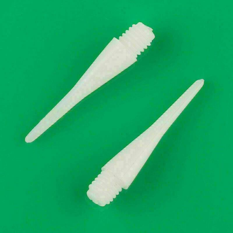 .#*.50-PCS Durable Soft Plastic Tips Points Needles - ... Replacement Hot~ F8L3