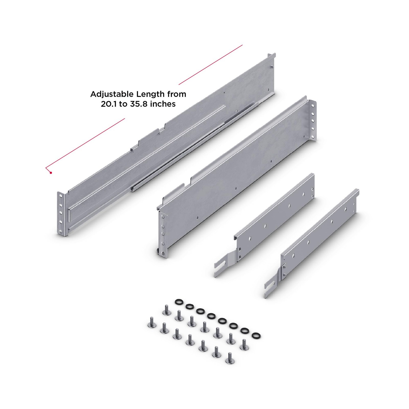 4 Post Rail Kit