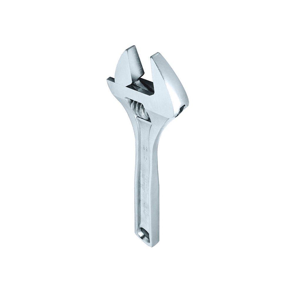 PROTO J710A Adj. Wrench,Alloy Steel,Chrome,10" 483J31