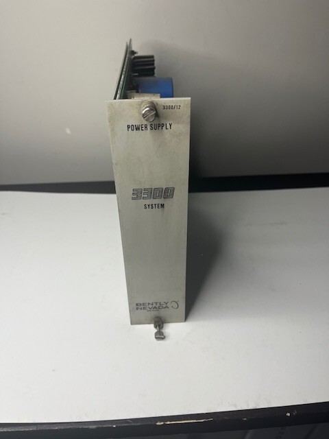 Bently Nevada 3300/12 Power Supply 3300/12-01-20-00 Vibration Monitoring