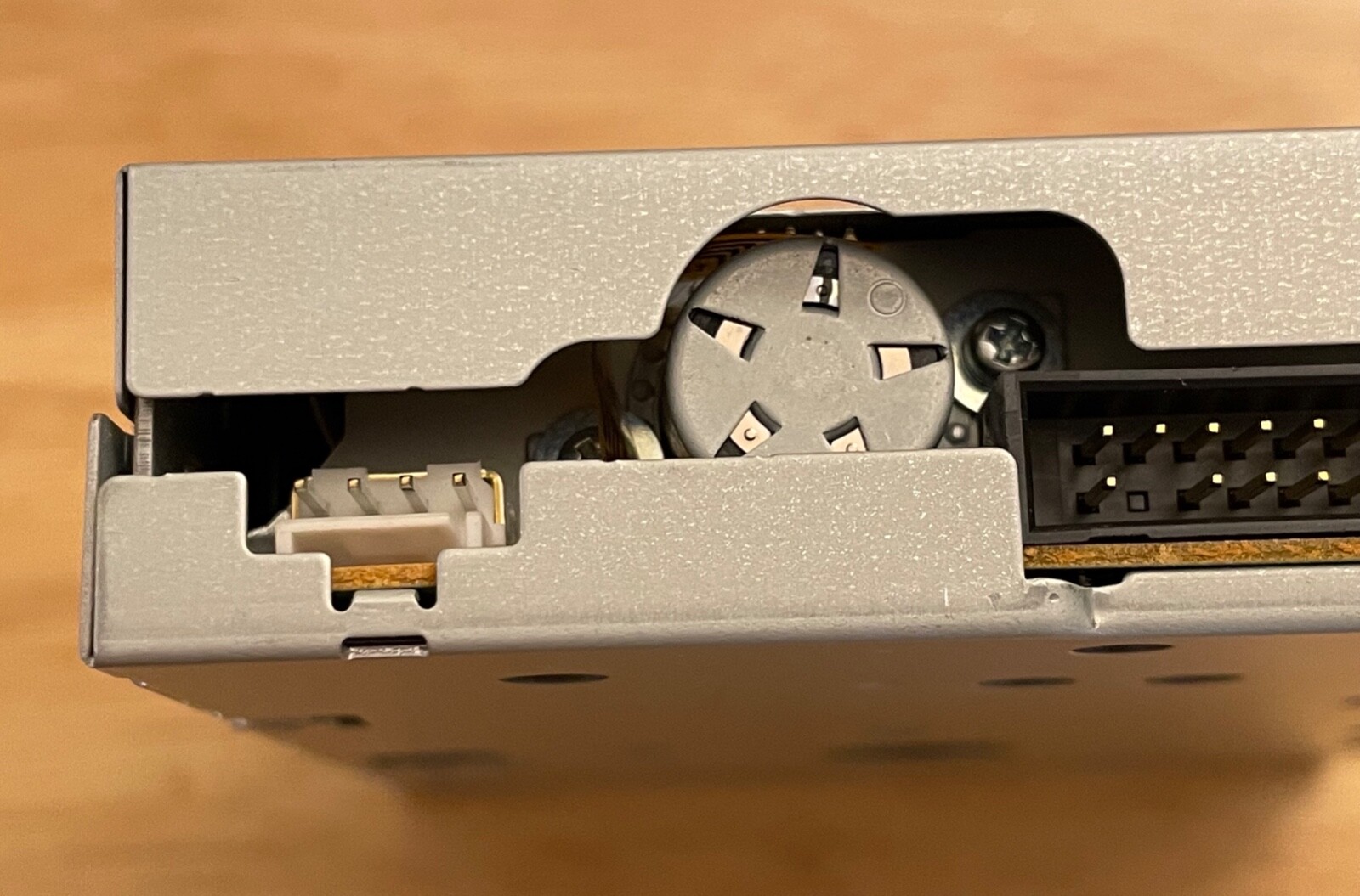 NEC Floppy Drive FD1231M - Computer Part - PN 134-506790-441-4 - Untested