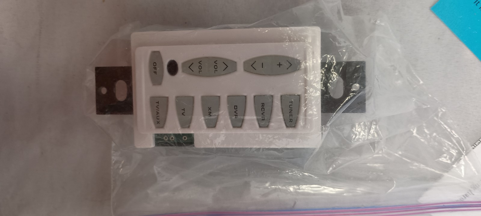 Sonance Navigator K1 Programmable In-Wall Keypad Control Panel MPN 92001