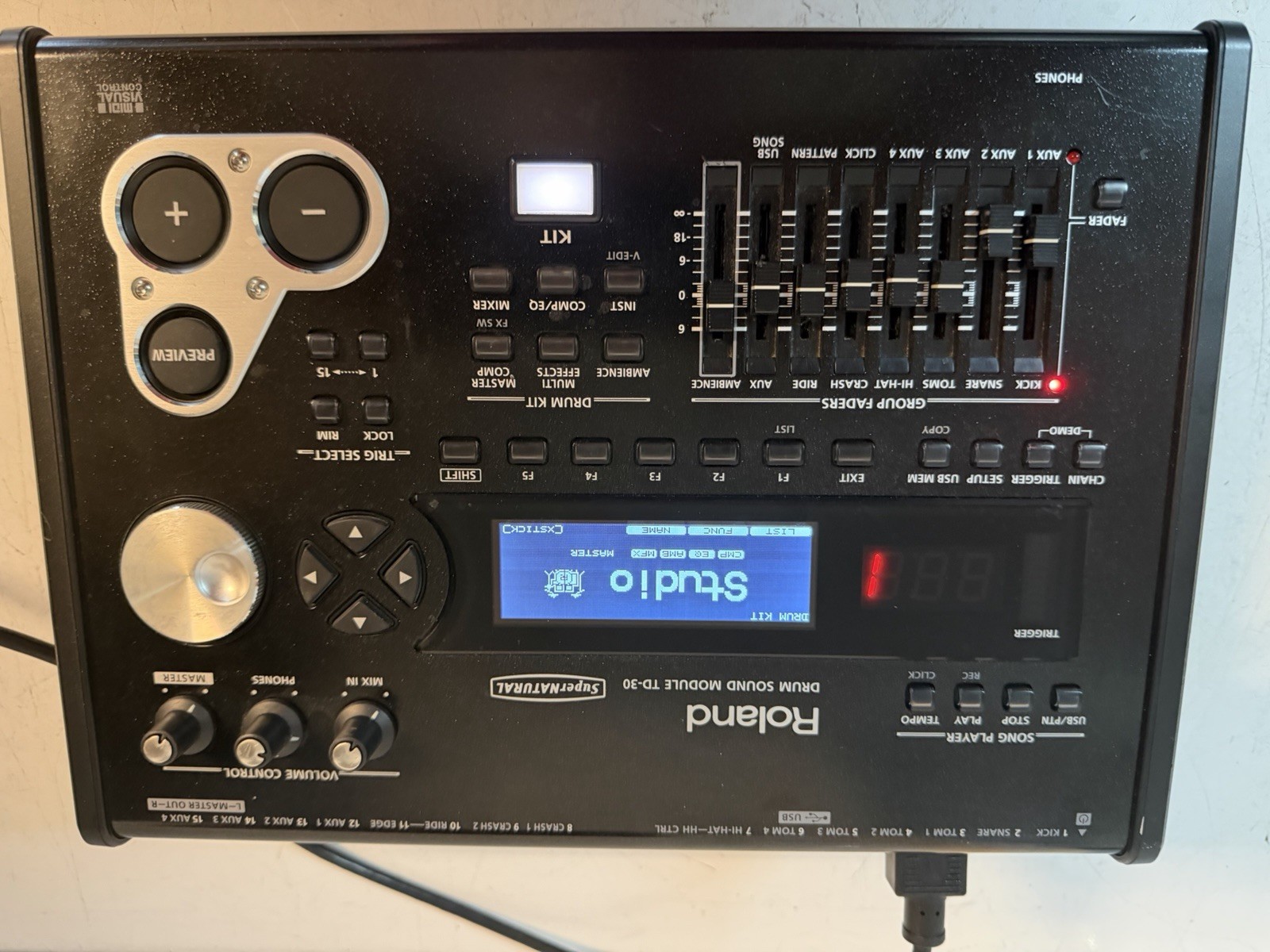 Roland TD-30 Electronic Drums Sound Source Module R3461