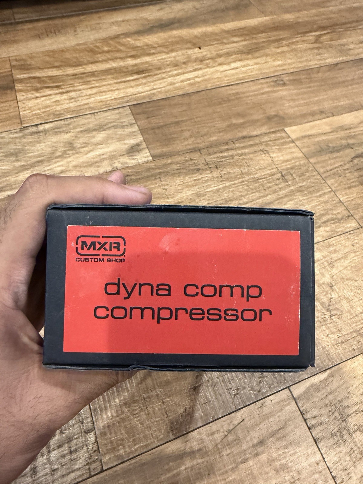 MXR CSP102SL Script Dyna Comp Compressor Pedal