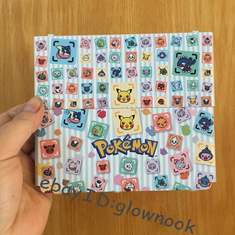 Rare Hot Pokemon Shuffle Cover Plates No.062 Faceplate Shell for Nintendo series