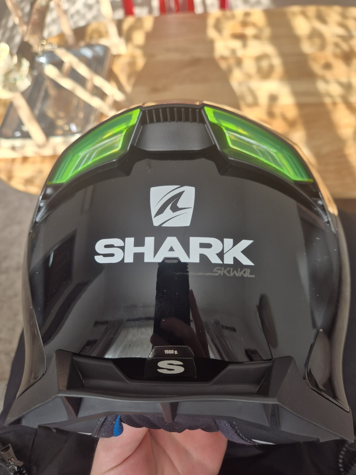 Shark Skwal 2 Blank Black